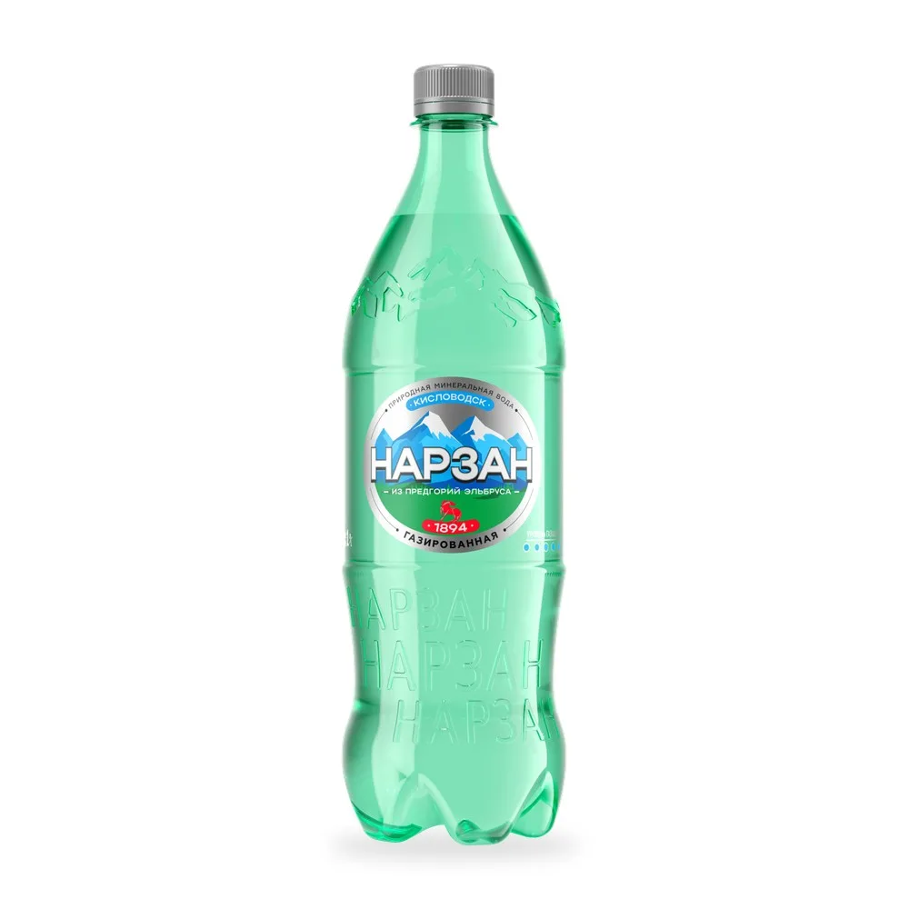 Нарзан 1 л в ПЭТ-бутылке
